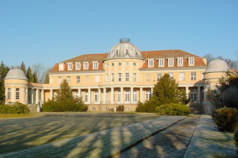 Gartenansicht Herrenhaus Correns (sogenannte Siemens-Villa)