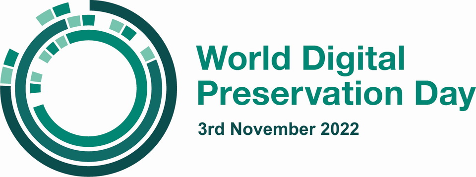 World Digital Preservation Day 2022 - logo World Digital Preservation Day 2022 - logo