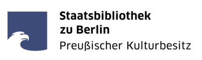 Logo Staatsbibliothek zu Berlin - Preußischer Kulturbesitz (SBB) Logo Staatsbibliothek zu Berlin - Preußischer Kulturbesitz (SBB)